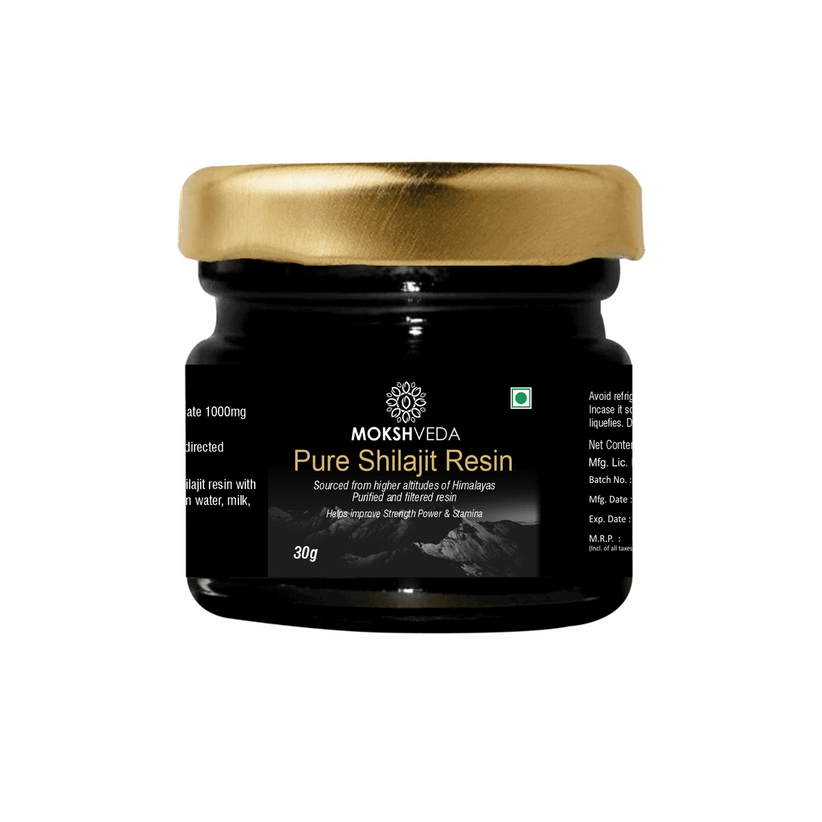 MOKSHVEDA PURE SHILAJIT RESIN