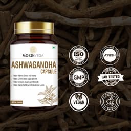 MOKSHVEDA ASHWAGANDHA CAPSULE - Image 4