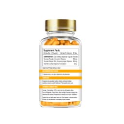 MOKSHVEDA CURCUMIN CAPSULES - Image 2