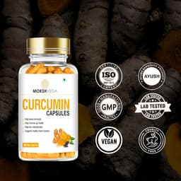 MOKSHVEDA CURCUMIN CAPSULES - Image 5