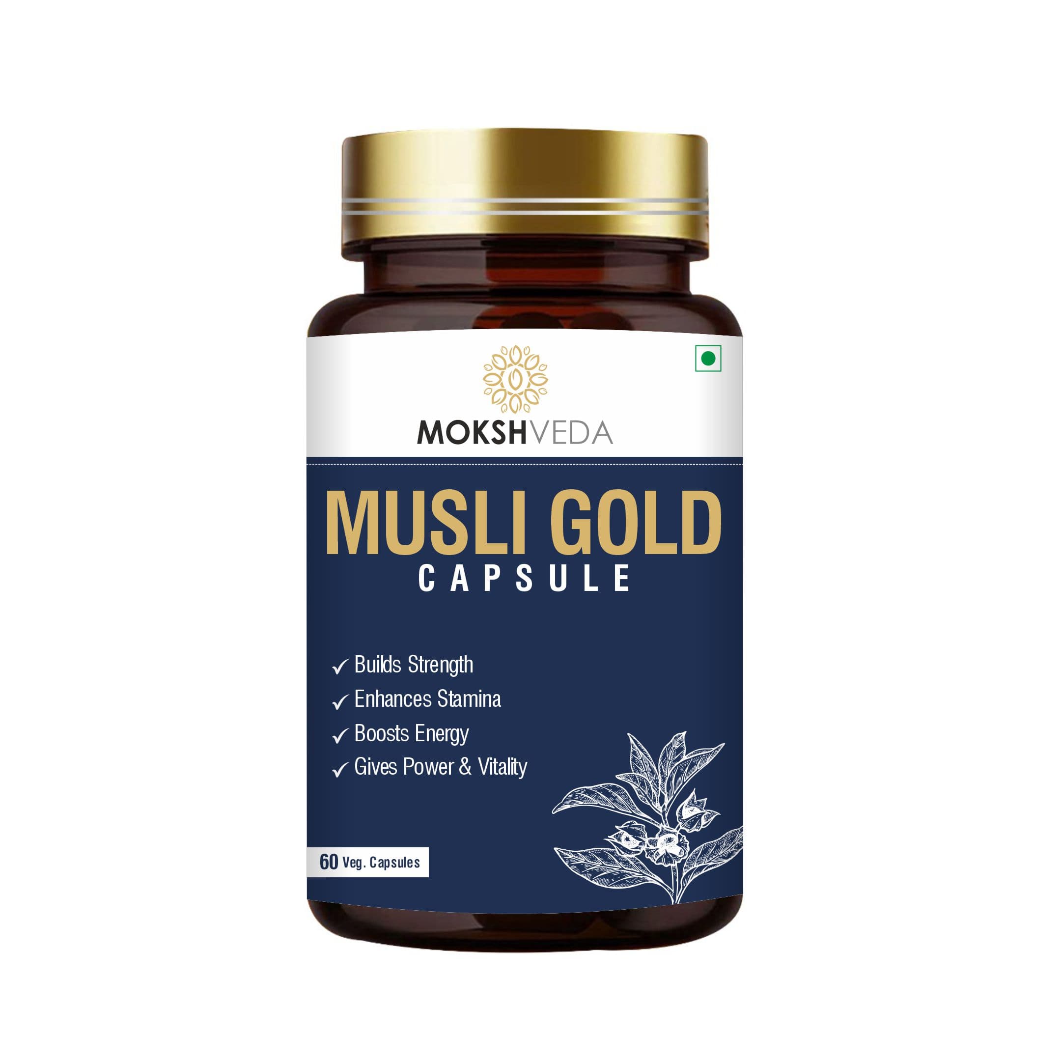 MOKSHVEDA MUSLI GOLD CAPSULE